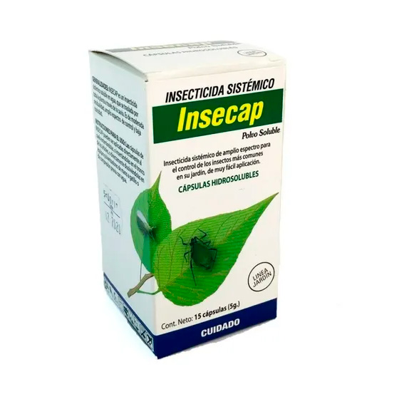 INSECAP-X-15-CAPSULAS
