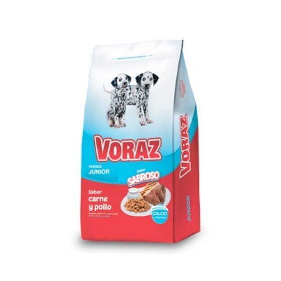 Voraz Junior Carne Pollo