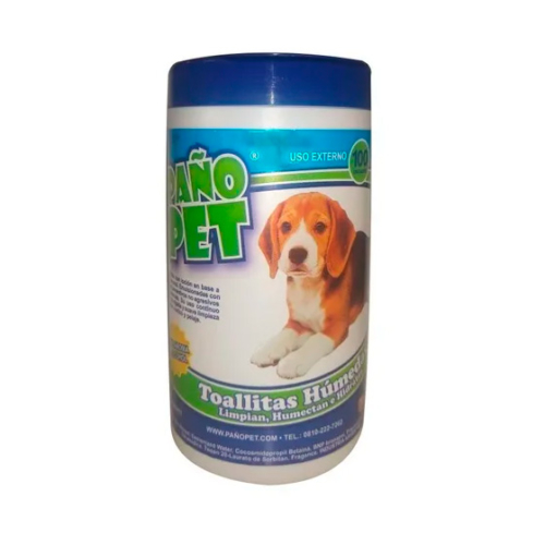 PET N PET Toallitas de limpieza desodorizantes para perros, toallitas para  mascotas para perros, toallitas gruesas 100% a base de plantas, toallitas